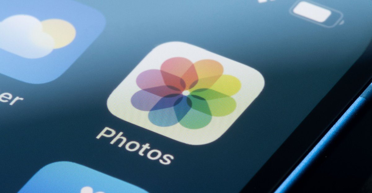 Apple foto app