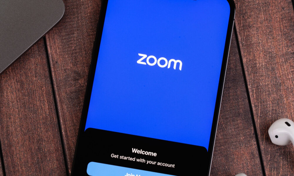 Zoom på mobilen