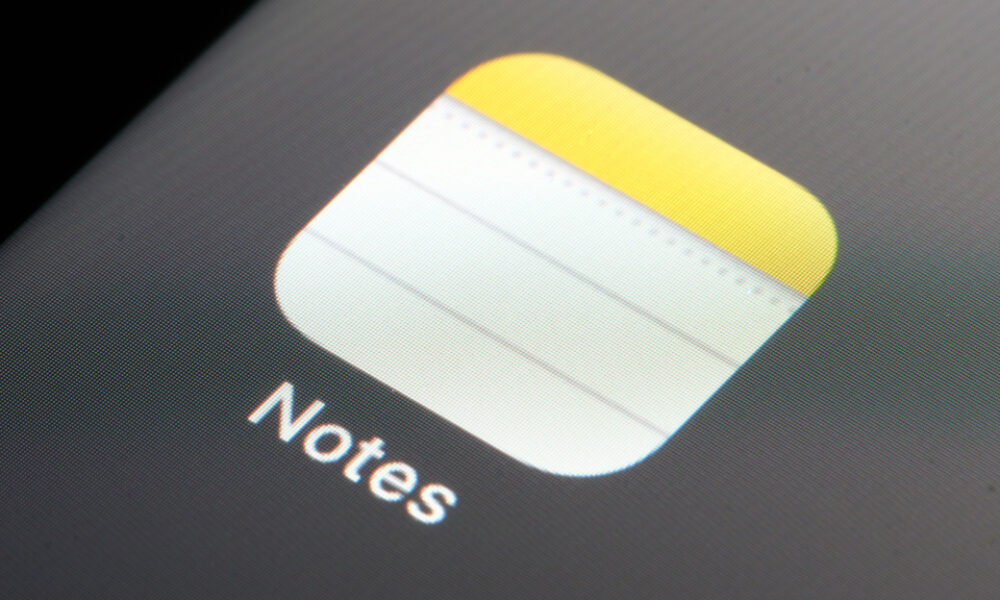 Apple Notes