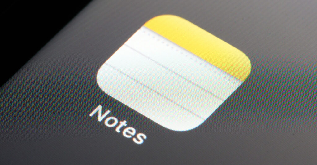 Apple Notes