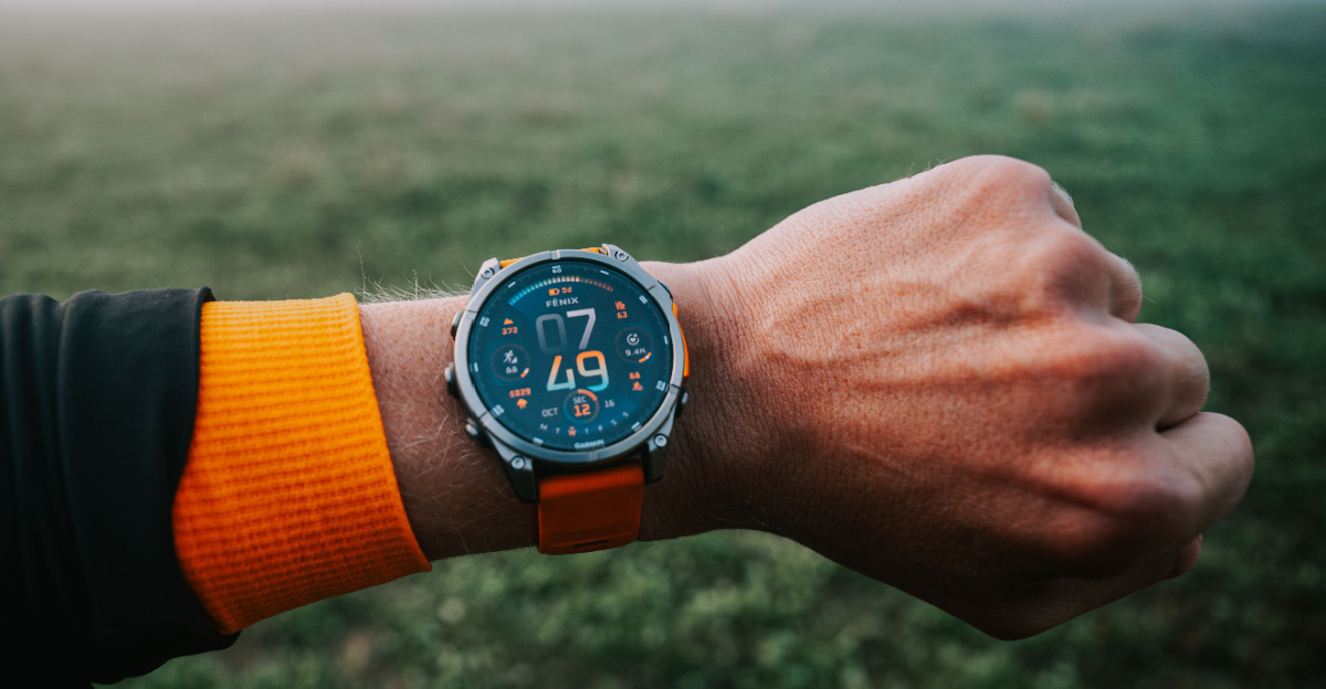 Garmin klocka