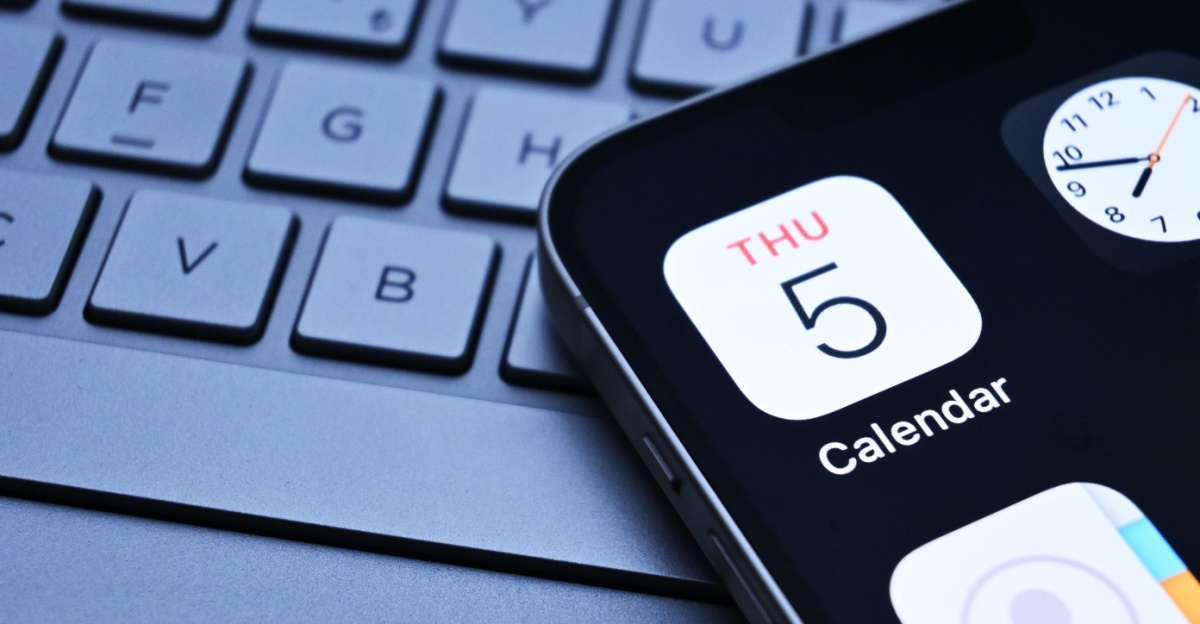 Apple kallender app