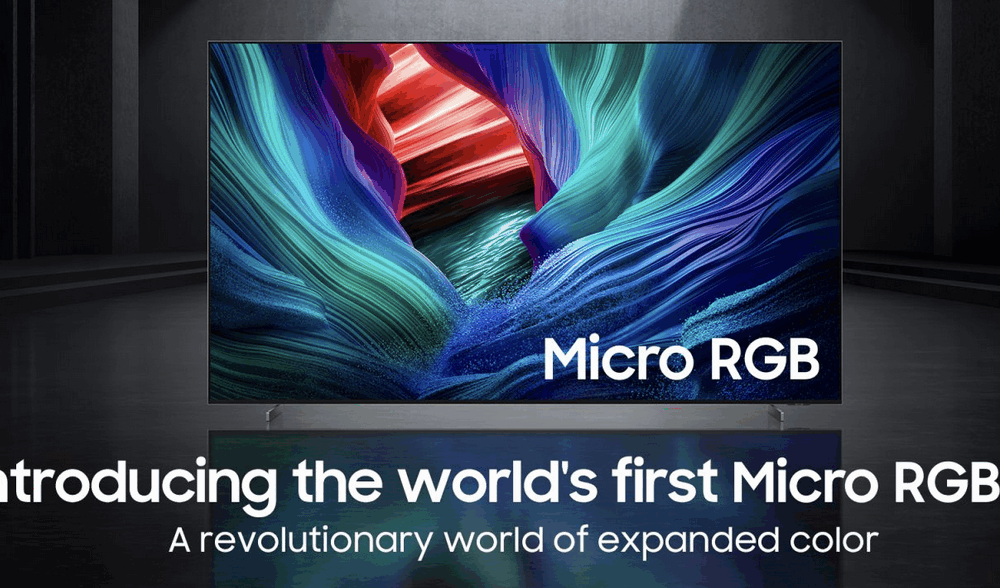 Samsung Micro RGB TV