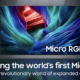 Samsung Micro RGB TV