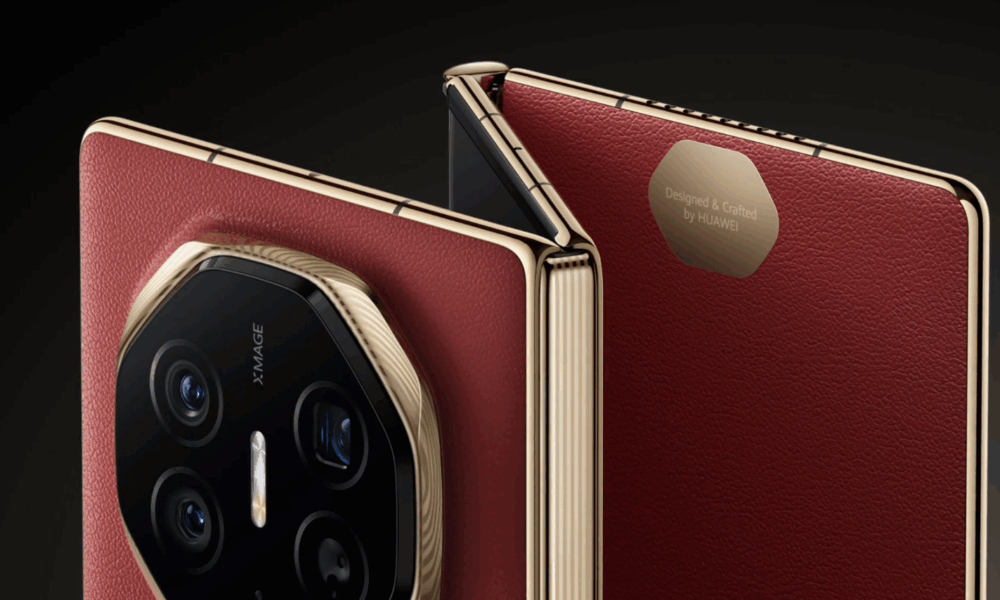 Huawei tri-fold