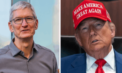 Tim Cook Donald Trump