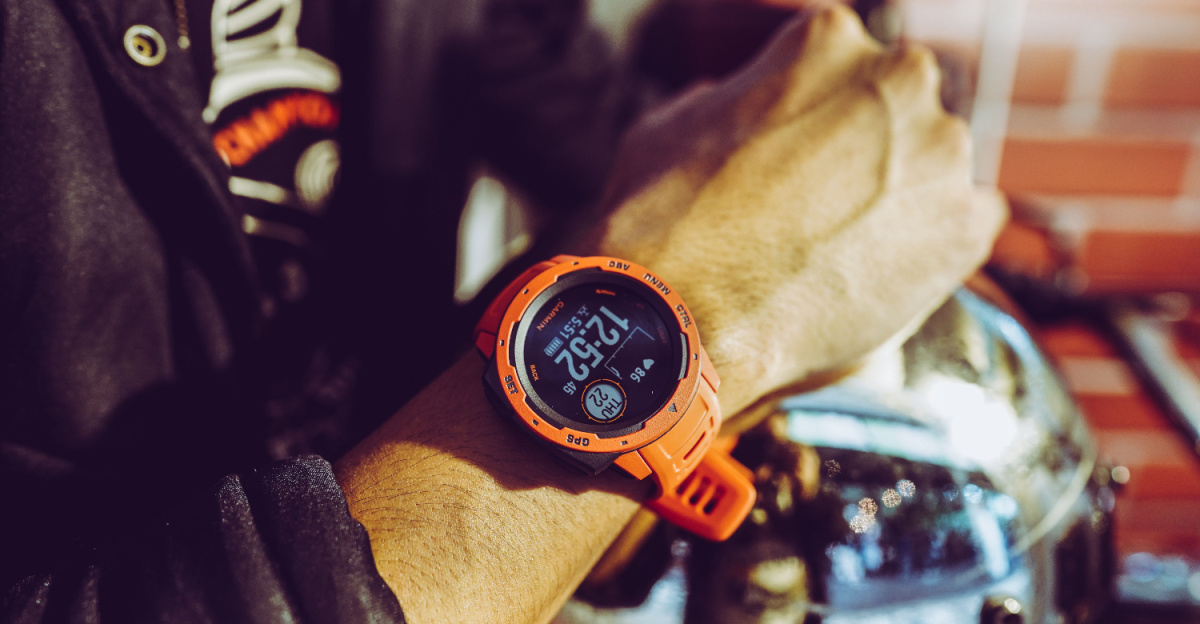 Garmin watch