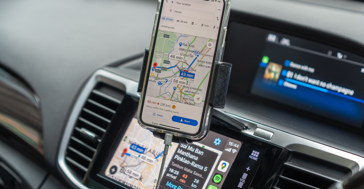 Apple maps