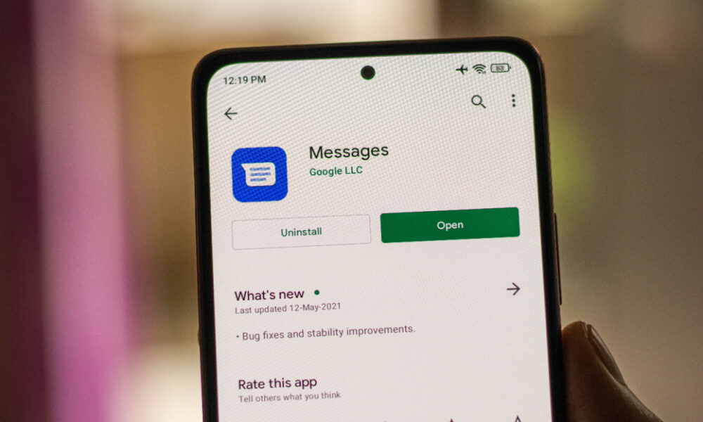 Google Messenger