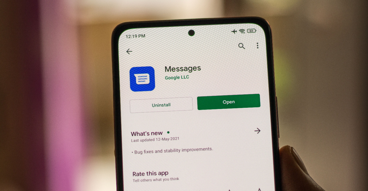 Google Messenger