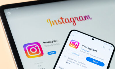 Instagram iPad