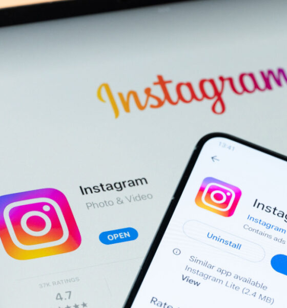 Instagram iPad