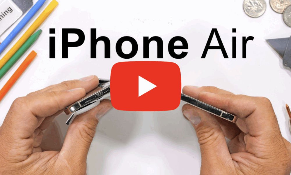 Video test iPhone Air