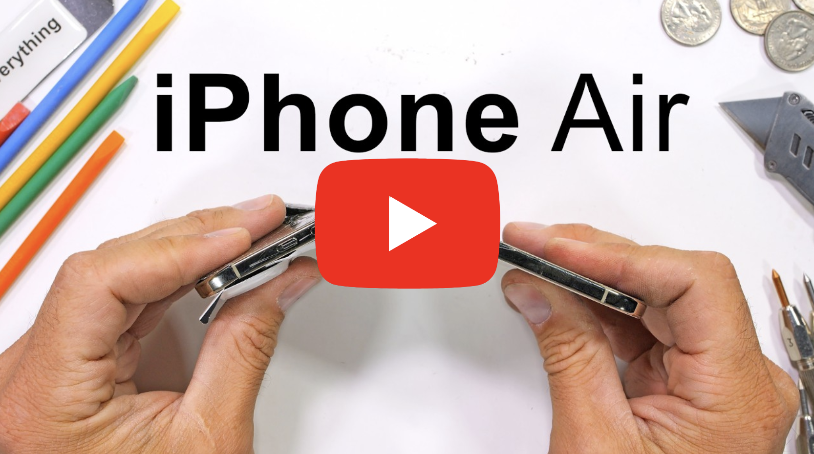 Video test iPhone Air