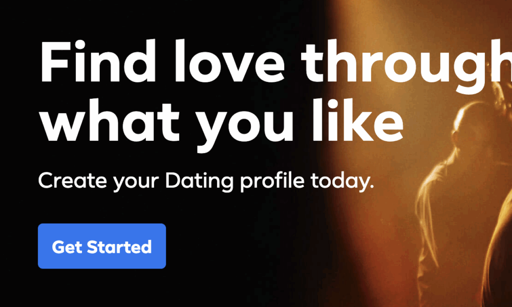 Facebook dating