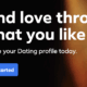 Facebook dating