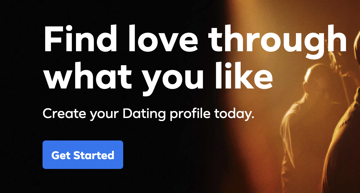 Facebook dating