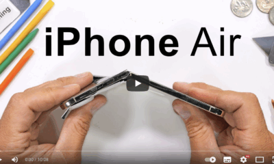 iPhone air test