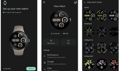 Pixel Watch app