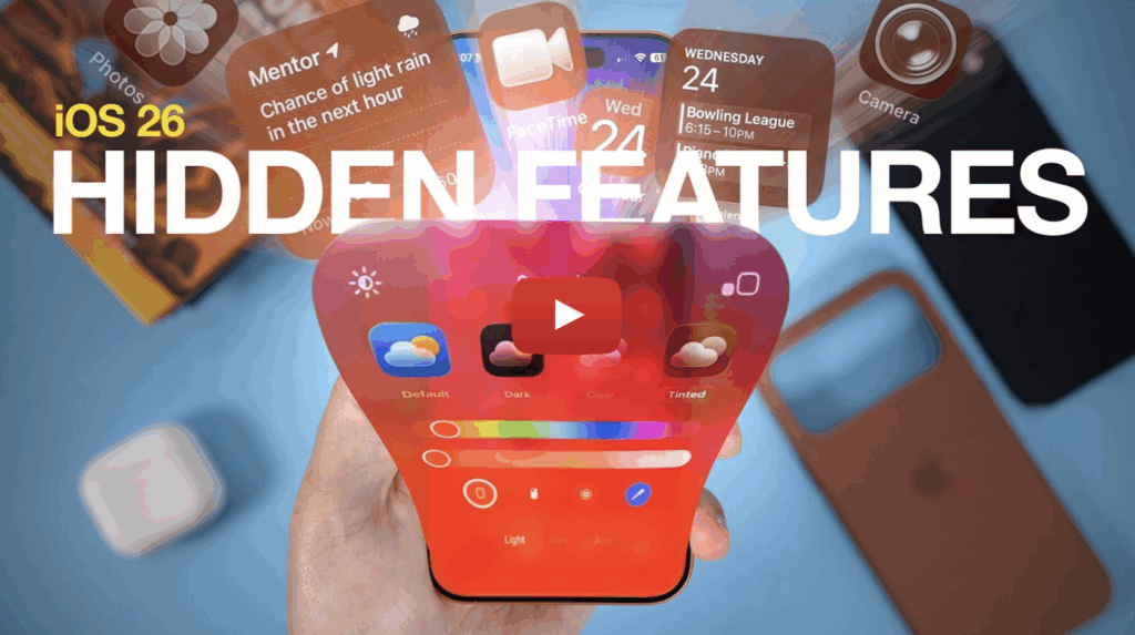 OS 26 Hidden Features You Need to Try!