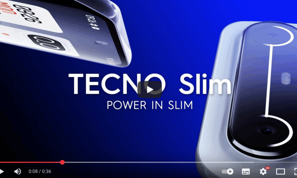 TECNO Slim | Mood Light Design