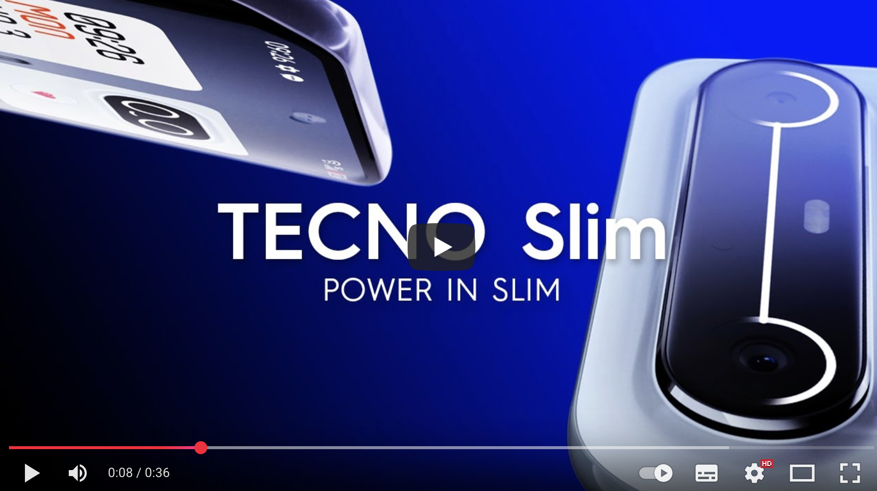 TECNO Slim | Mood Light Design