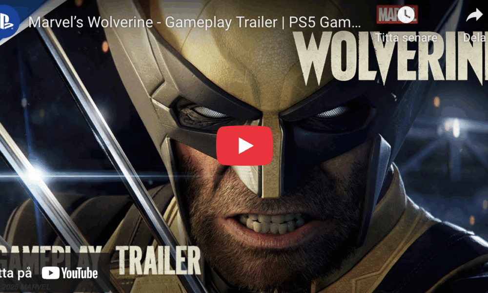 Marvel’s Wolverine - Gameplay Trailer | PS5 Games