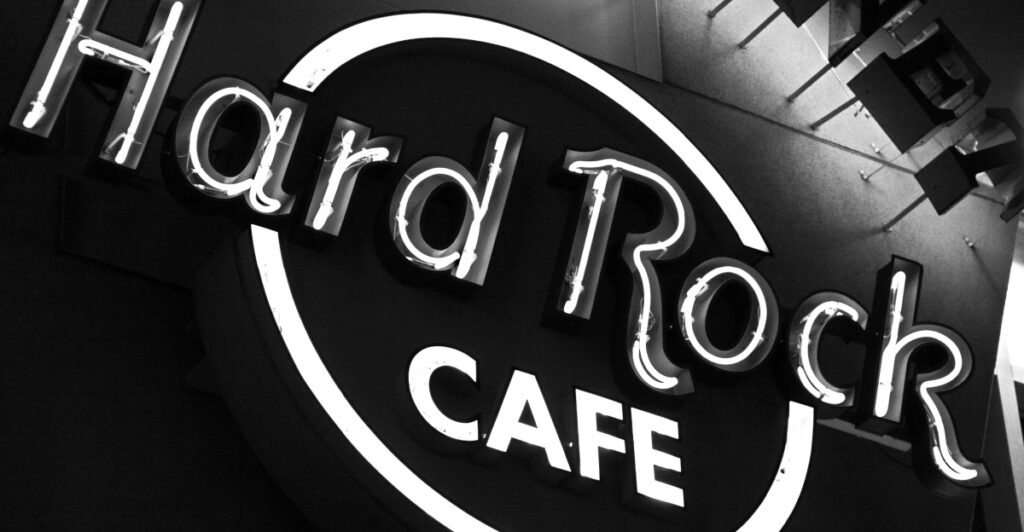 Hard rock cafe