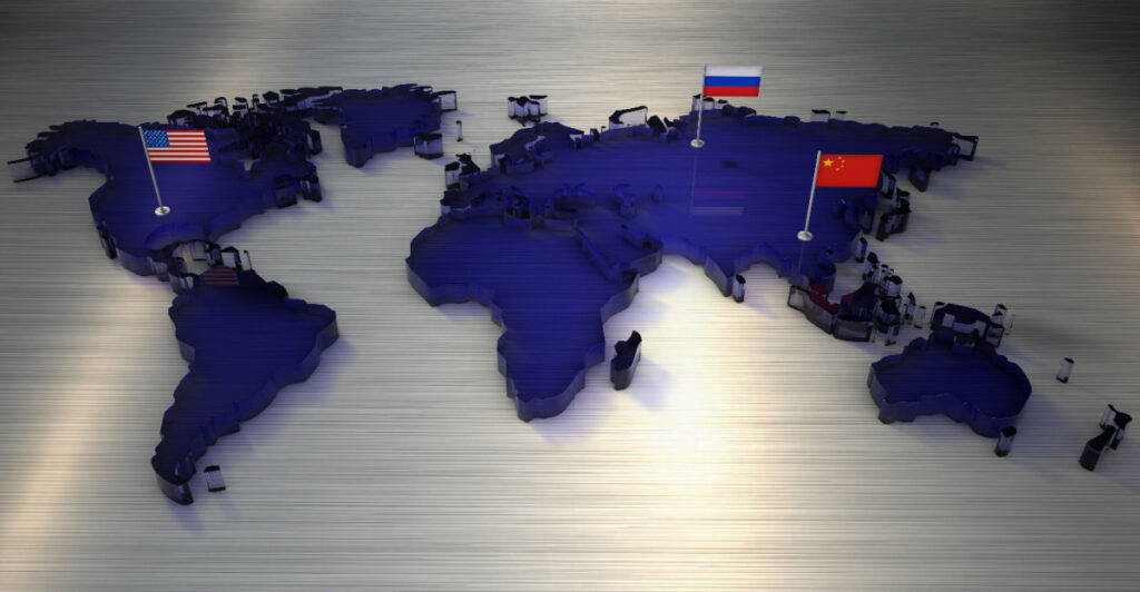 USA / Kina