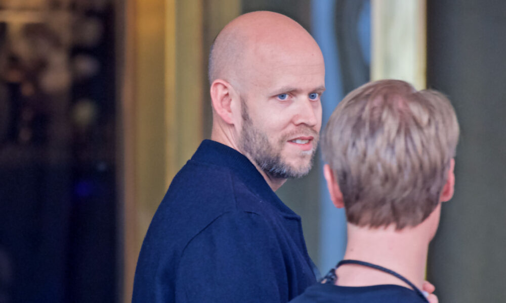Daniel Ek Spotify