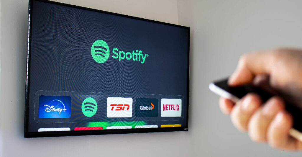 Spotify Apple TV