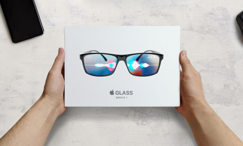 Apple glasögon
