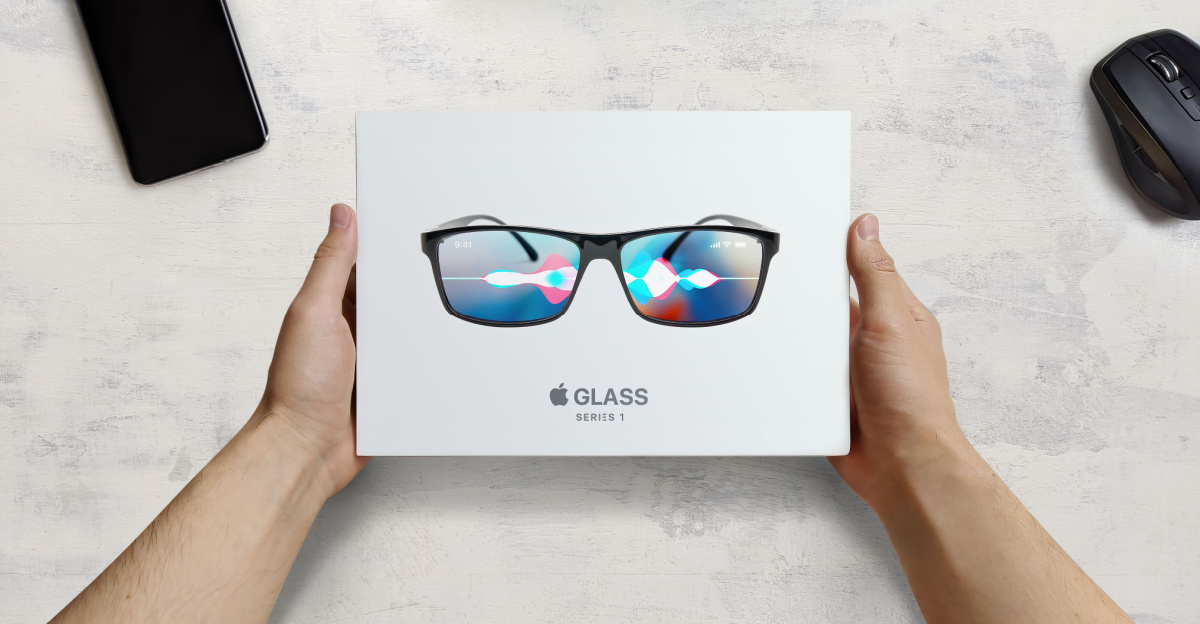 Apple glasögon