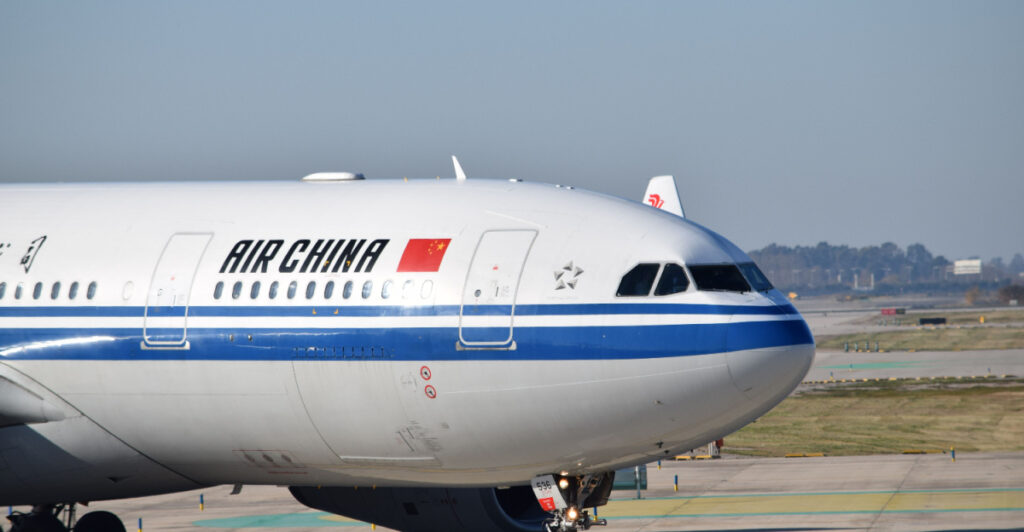 Kina flygplan