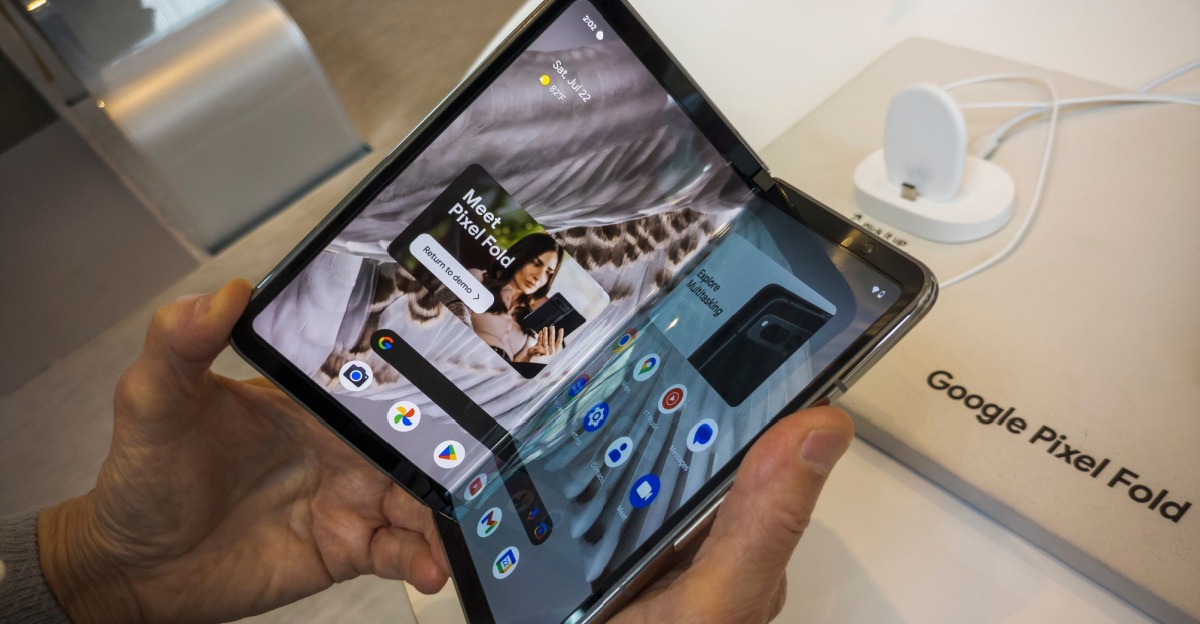 Google Pixel 10 Pro Fold