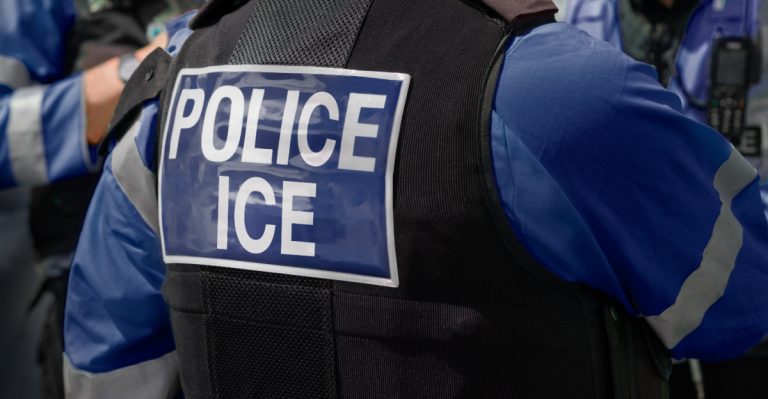 ICE polis