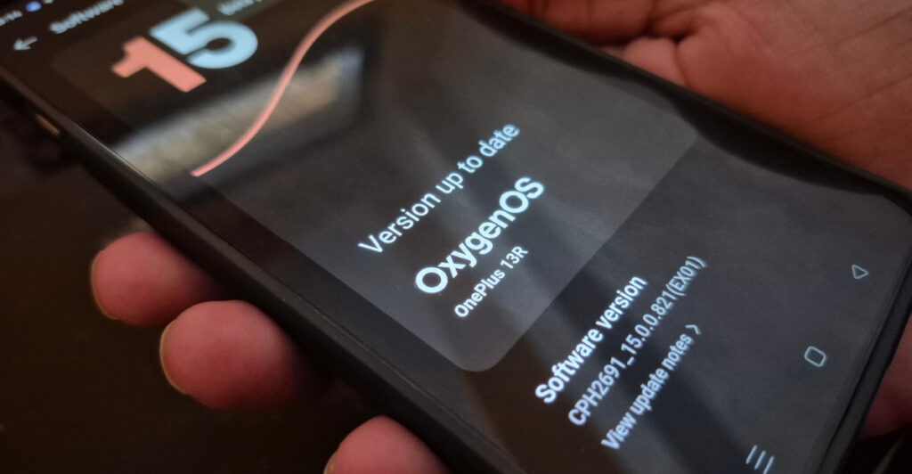 OxygenOS 15