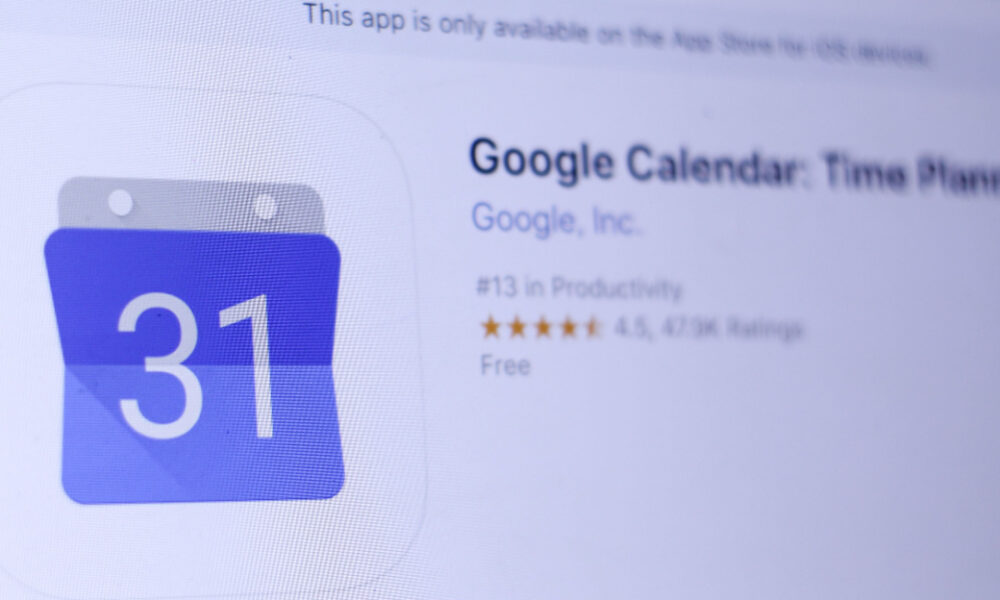 Google kalender