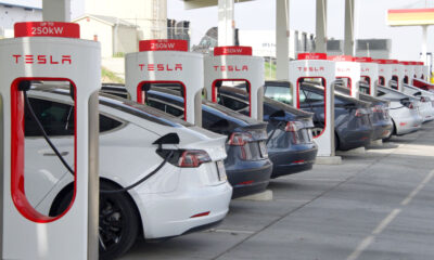 Tesla supercharger
