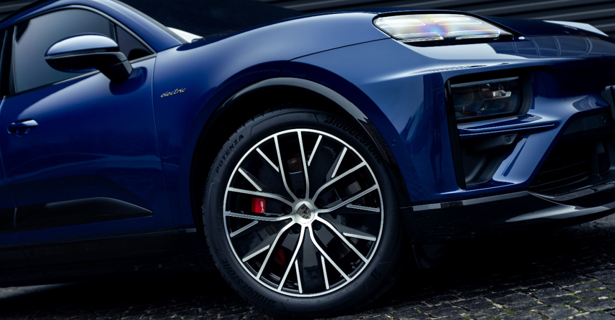 Porsche Macan Electric 2025