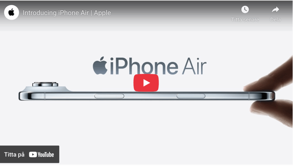 iPhone Air cover