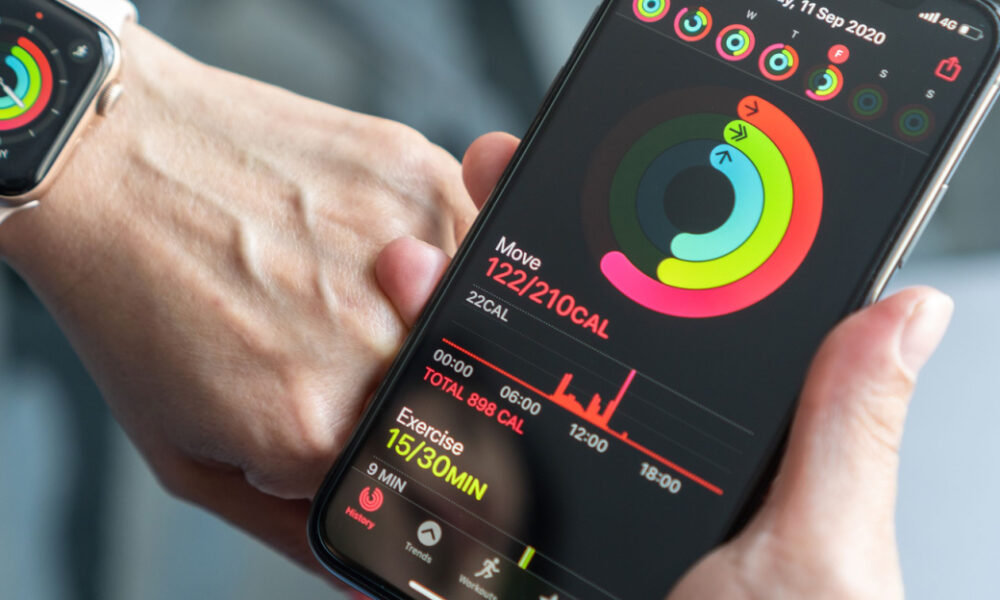 Apple watch träning