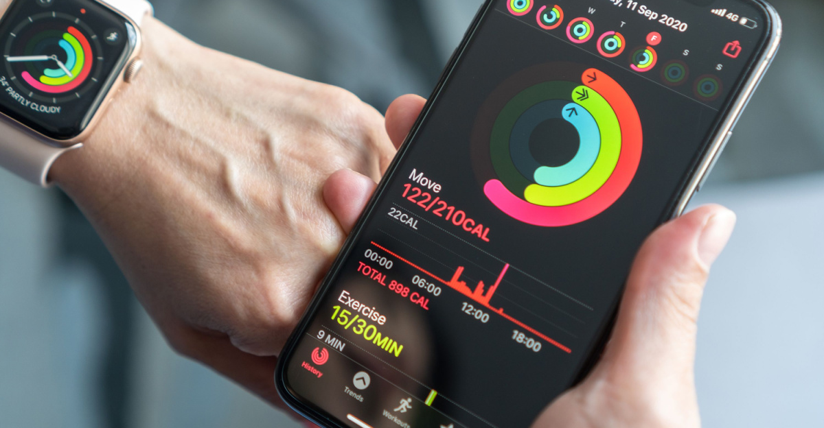 Apple watch träning