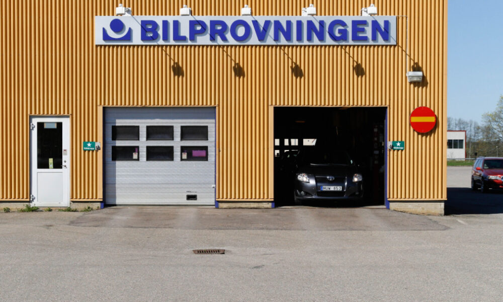 Bilprovning