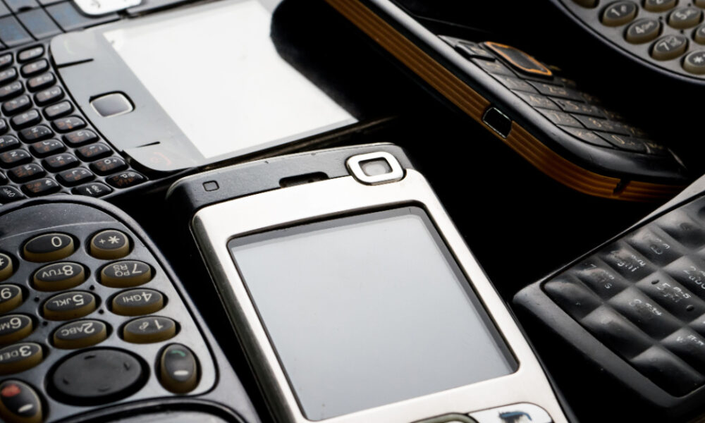 Gamla mobiler