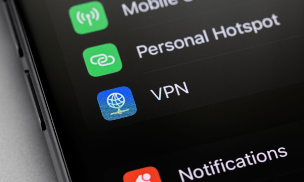 VPN iPhone