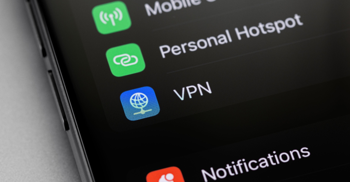 VPN iPhone
