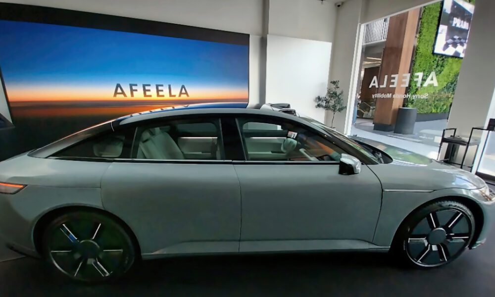 Sony Honda Mobility’s Afeela