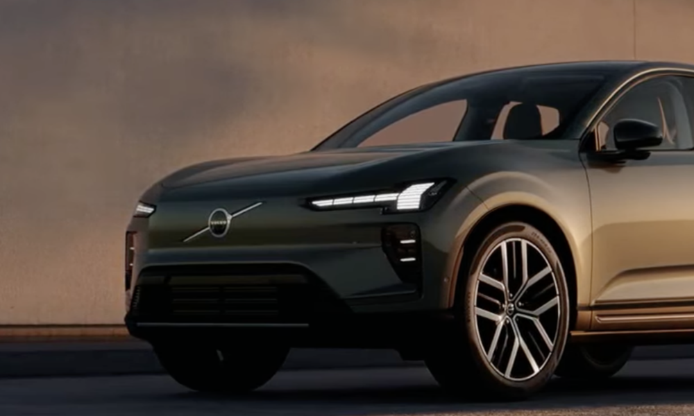 Volvo EX60 el-SUV