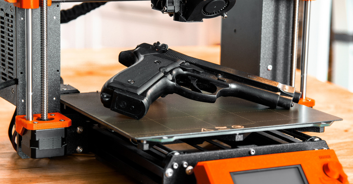 3D printer vapen